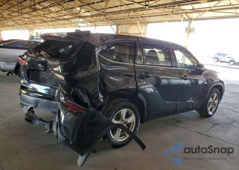2021 Toyota Highlander L из США, поврежденный, VIN 5TDCZRBH8MS557705